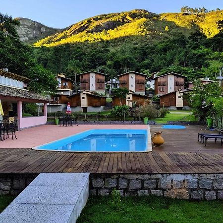 Pousada Arace Công viên tiểu bang Pedra Azul Ngoại thất bức ảnh