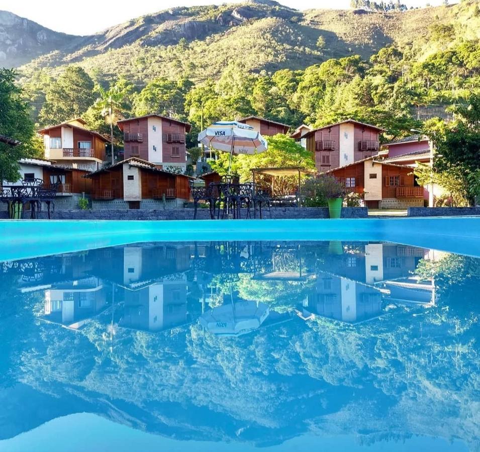 Pousada Arace Công viên tiểu bang Pedra Azul Ngoại thất bức ảnh