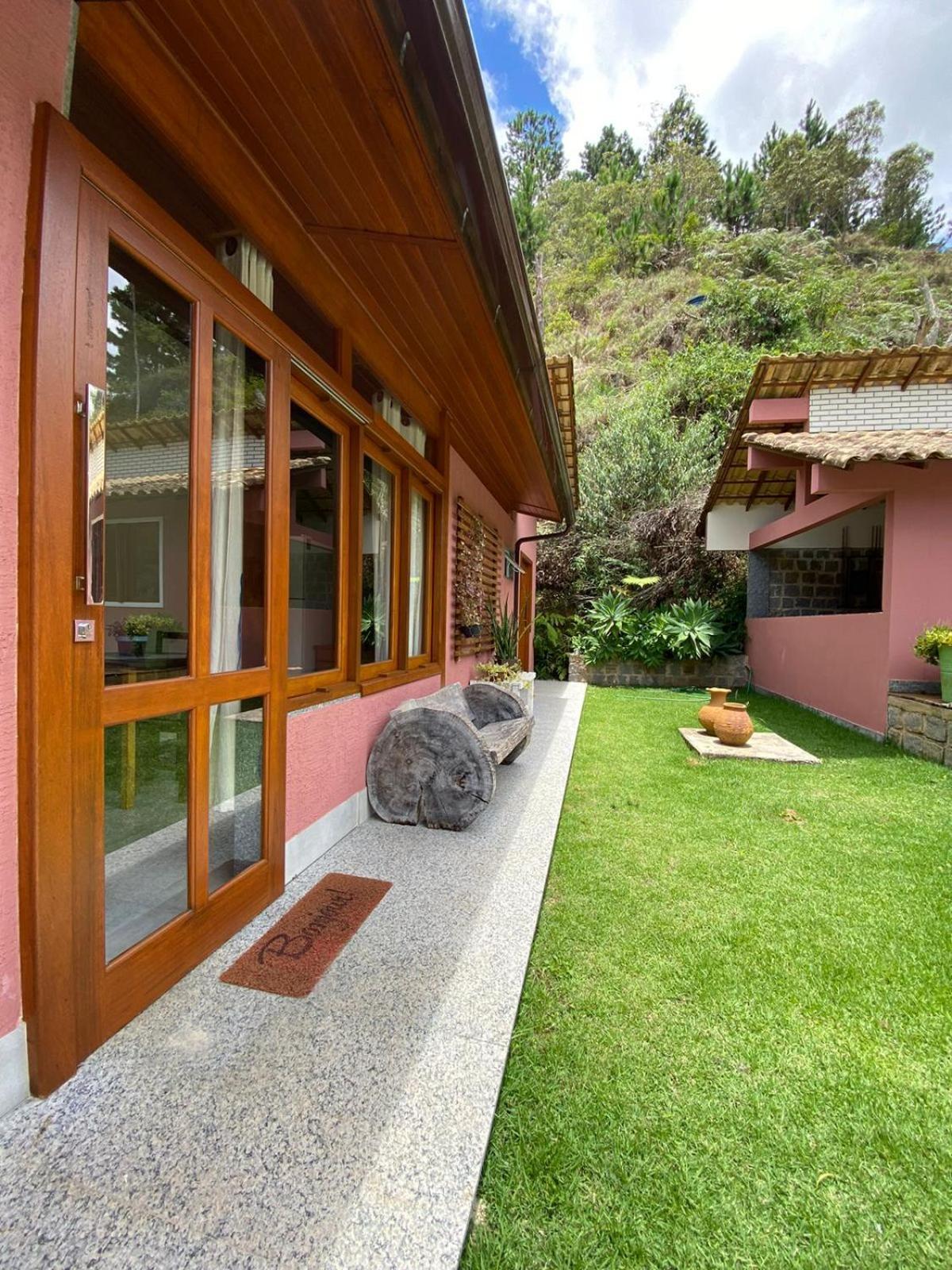 Pousada Arace Công viên tiểu bang Pedra Azul Ngoại thất bức ảnh